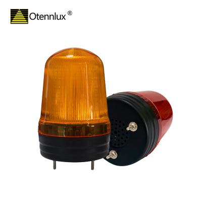 OSLA-SPK-IO-R/G/B IO type Sound signal light and speaker with Strobe Light
