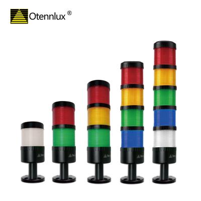 otennlux indoor 24v 3colors led stack light