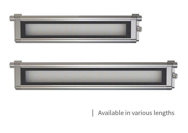 24v led tube cnc machine light