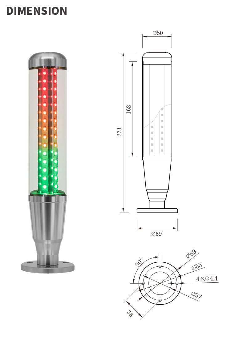 LED signal stack Tower Light