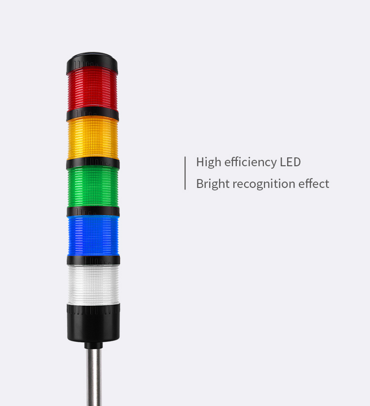3colors plastic signal light 