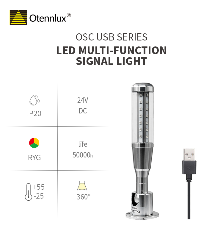 USB signal warning tower lihgt 