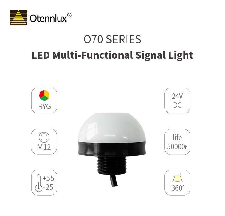 50mm led signal light 