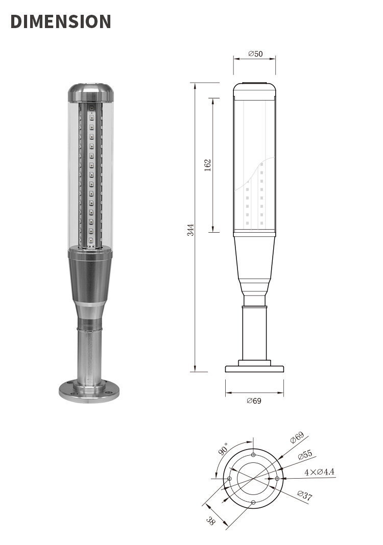 LED signal stack Tower Light