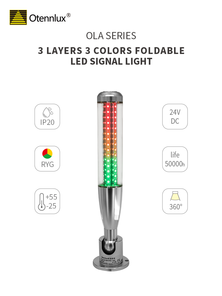 Led signal tower light 