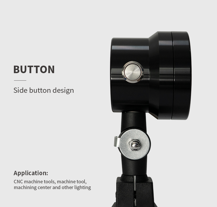 led spotlight for machine tools 