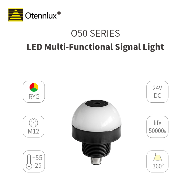 50mm led signal light 