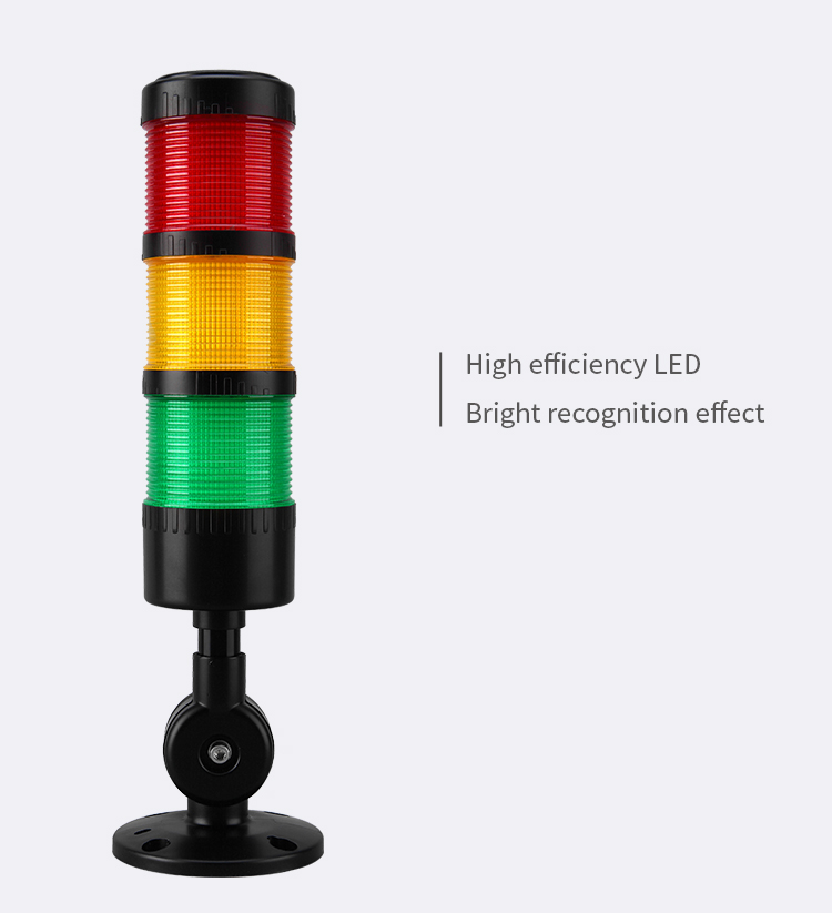 3colors plastic signal light 