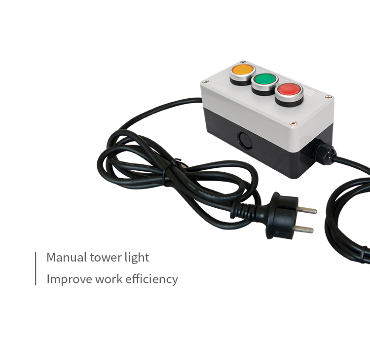 siganl light with switch button