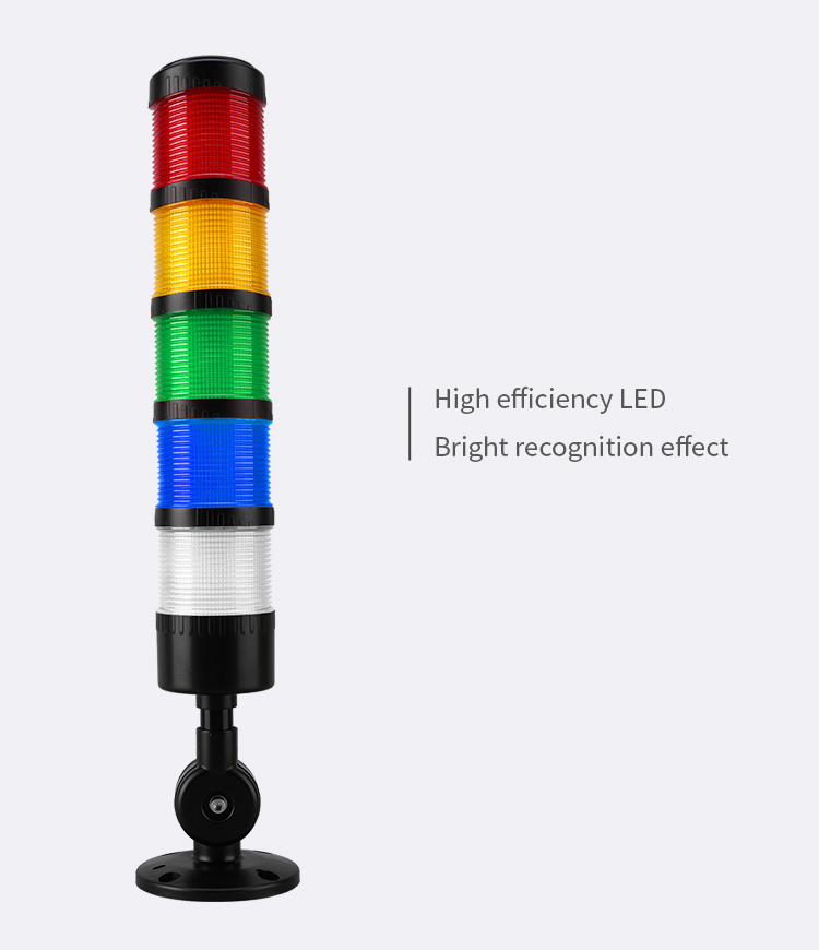 3colors plastic signal light 