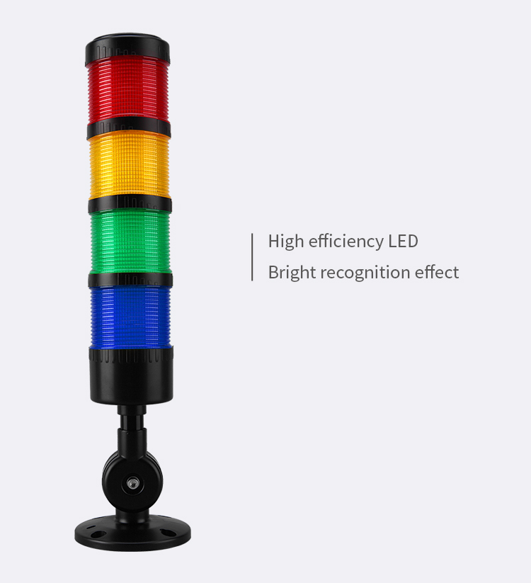 3colors plastic signal light 