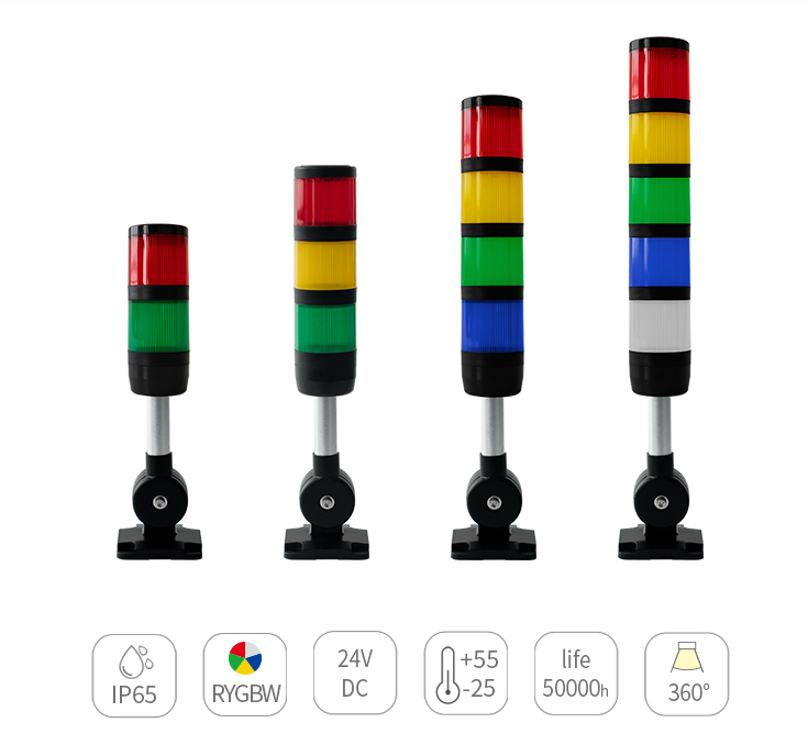 waterproof led andon stack light