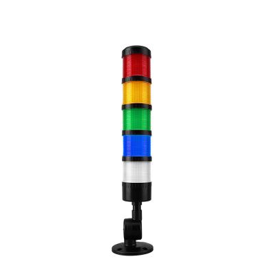 MSL1-501 round cnc plastic Industrial Signal tower Light