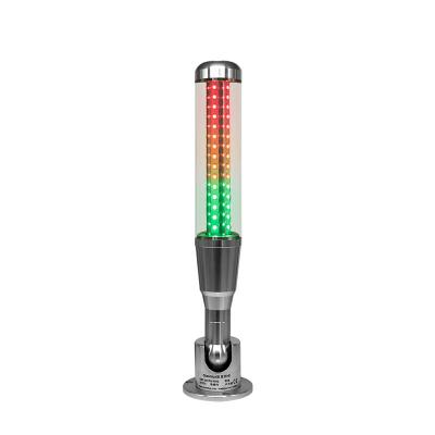 OMC1-301 Cheaper Price DC24v Aluminum Tri color cnc Led signal tower light with Buzzer