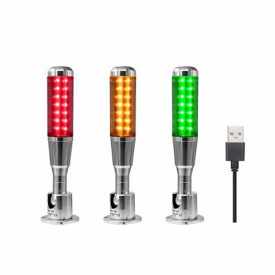 2021 programmable computer controlled Multiple Color usb signal tower warning light