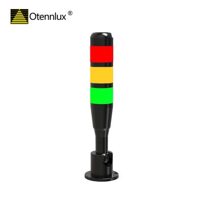 OLG Series M12 IP69K 3 colors IO-LINK led signal tower light