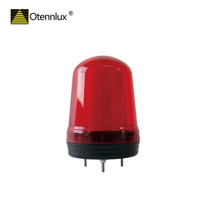 OSLA2-101-Q3-R/G/BAudible and Visual Alarm, Sound and Light Loud Alarm Siren with Strobe Light, Warning Light Horn Siren Alarm