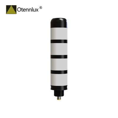 Otennlux OLD 24V Ip54 3colors 3 layers waterproof led stack light for outdoor with M12