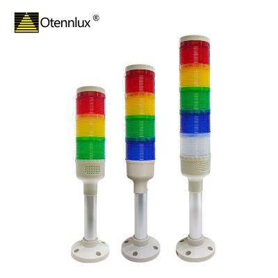 OMT manufacturer price 3colors 3 layers led stack light with louder buzzer