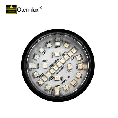 2025 new item O52 IP69K 24v 3colors 50mm led indicator signal lights