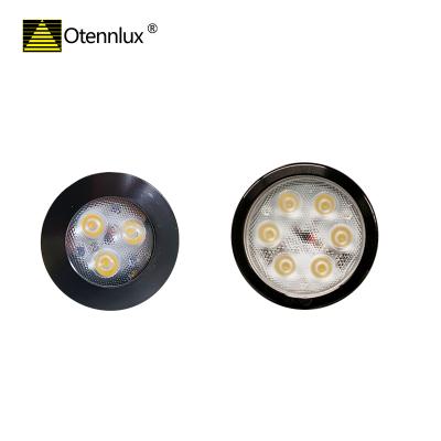 New Item SLED6-103 3w swanneck cnc led spot light