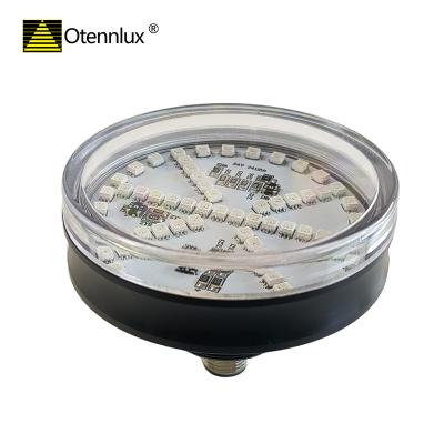 Otennlux O72 IP69K 24v 3colors 70mm led indicator signal lights