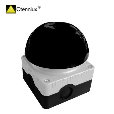 Otennlux new item factory price hand-pat and Foot-pedal Switch Mushroom Head Button Switch Foot Pedal Hand Racket Self Reset Waterproof and Dustproof Emergency Stop Switch