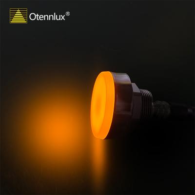 Otennlux new product O71 IP69K 24v 3colors 70mm machine indicator lights