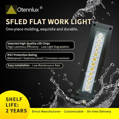 Otennlux high quality SFLED 24v IP67 waterproof led cnc machine work light