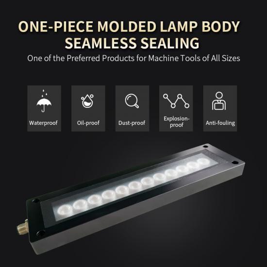 machine tool work light