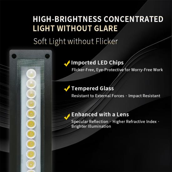 machine tool work light