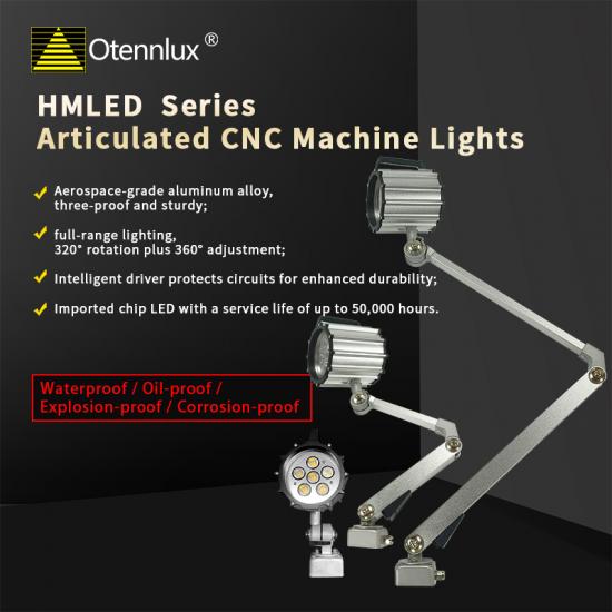 milling machine work light