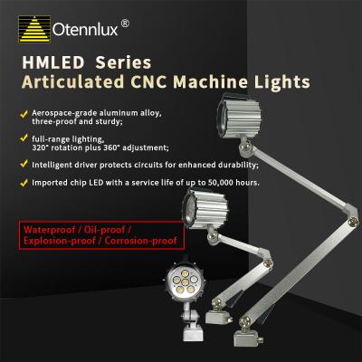 milling machine work light