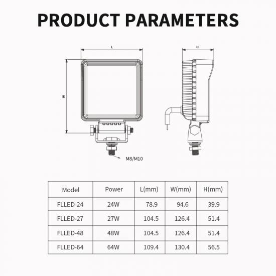 led flood light