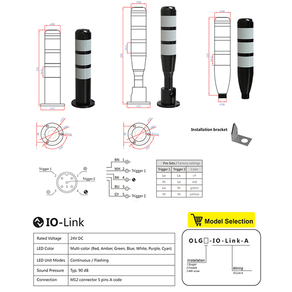 what is IO-Link signal lamp？