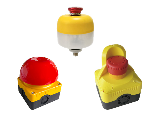 EMERGENCY STOP BUTTON