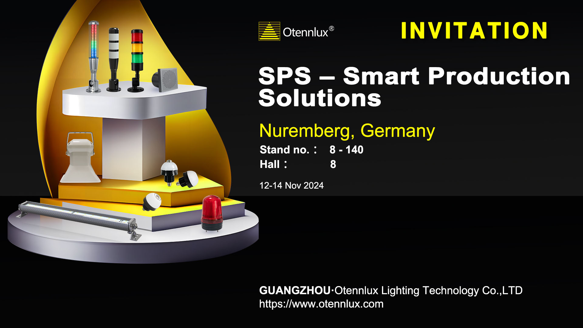 We will attend 2024 SPS-Smart Production Solutions