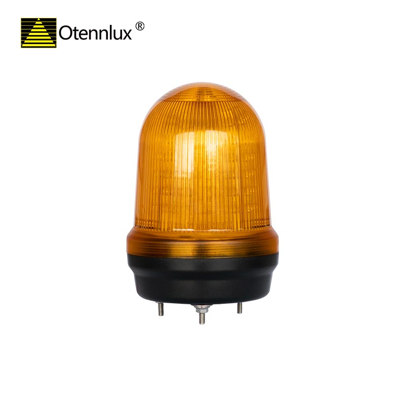 Otennlux ip65 Sound and light alarm signal light with buzzer flashing light
