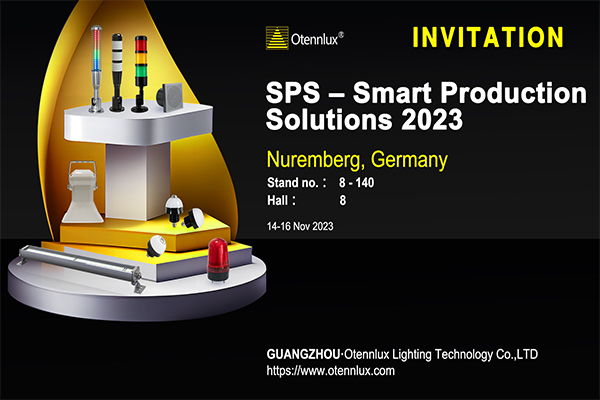 Welcome to visit us at SPS - Smart ProductionSolutions 2023