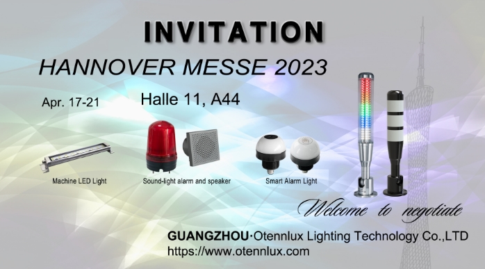 Welcome to visit us at HANNOVER MESSE2023 